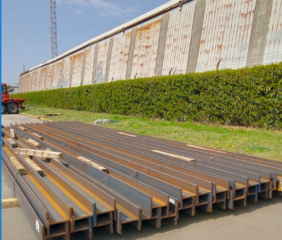 枞阳Q235E工字钢